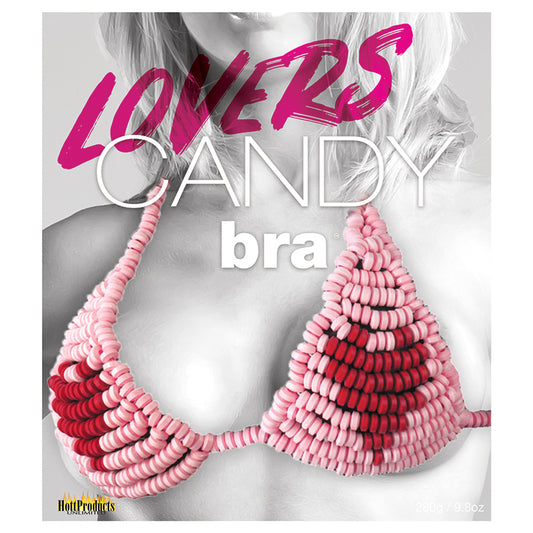 Lover's Candy Heart Bra