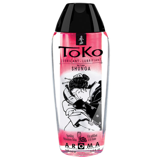 Shunga-Toko-Aroma-Lube-Sparkling-Strawberry-Wine-55oz