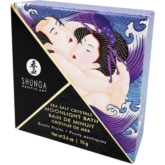 Shunga-Moonlight-Bath-Sea-Salt-Crystals-Exotic-Fruits-26oz