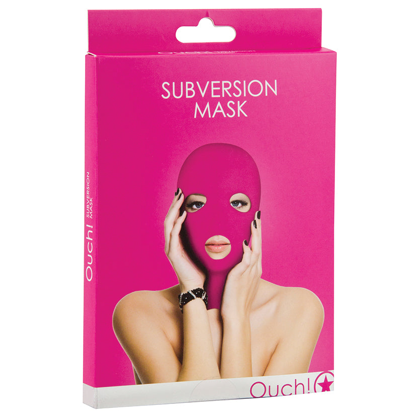 Ouch! Subversion Mask - Pink