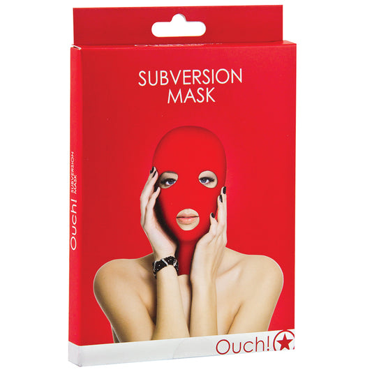 Ouch! Subversion Mask - Red