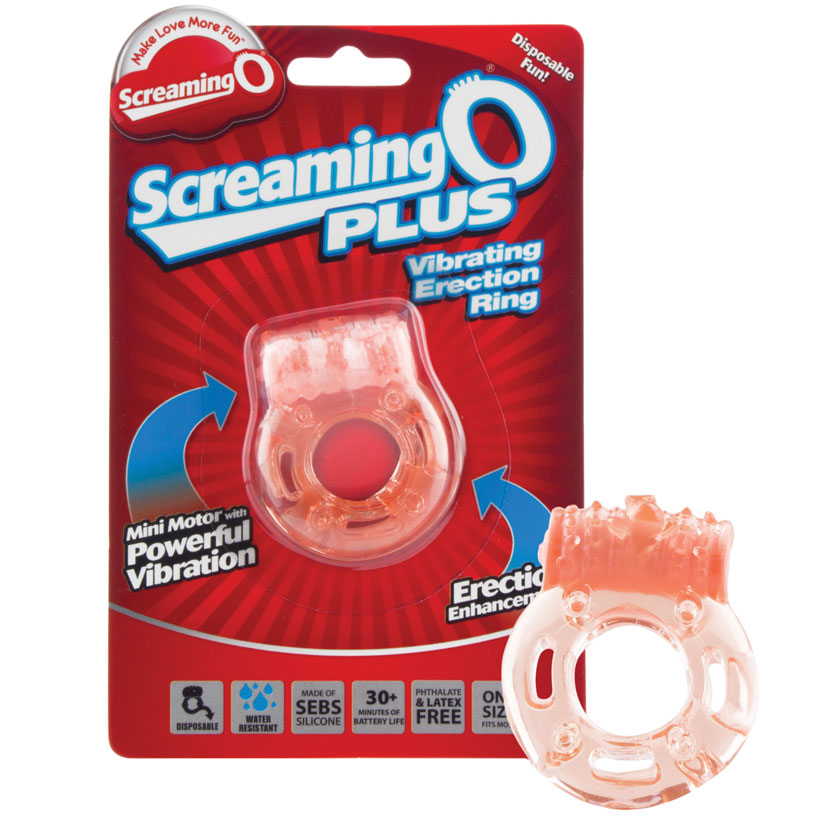 Screaming O Plus Vibrating Ring