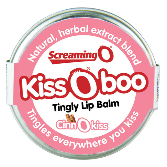 Screaming O KissOboo Tingly Lip Balm - CinnOkiss
