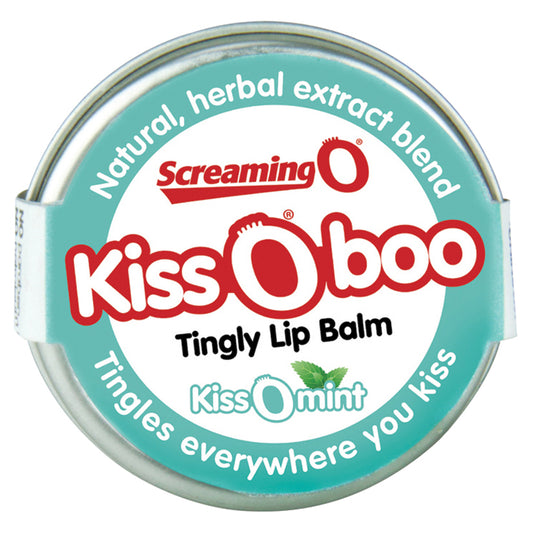 Screaming O KissOboo Tingly Lip Balm - KissOmint