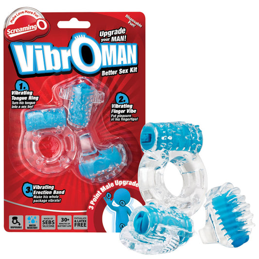 Screaming O VibrOman - Blue