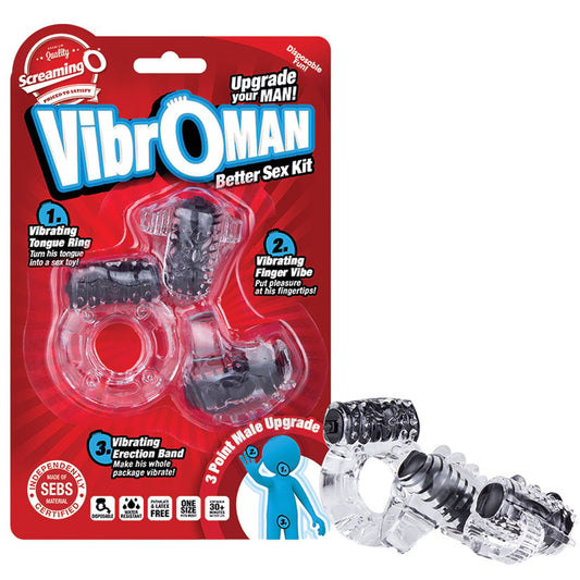 Screaming O VibrOman - Black