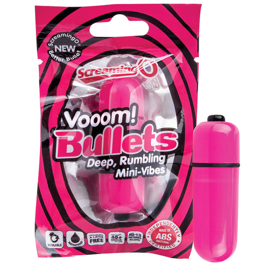 Screaming O Vooom Bullet - Pink Strawberry