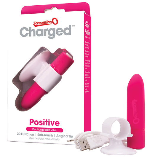 Screaming O Charged Positive Vibe - Strawberry