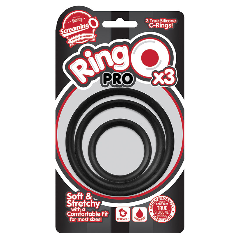 Screaming O Ring O Pro x3 - Black