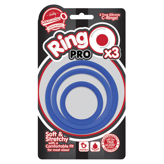 Screaming O Ring O Pro x3 - Blue