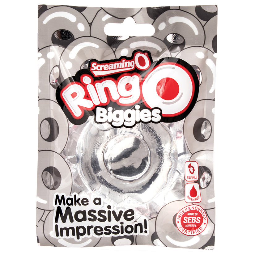 Screaming O Ring O Biggies - Clear