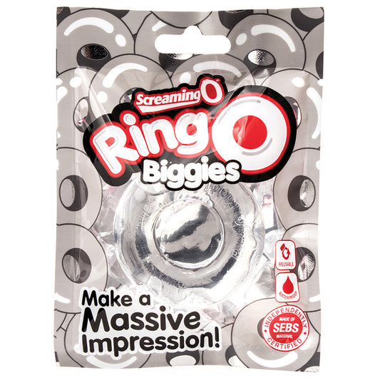 Screaming O Ring O Biggies - Clear