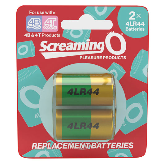 Screaming O 4LR44 Batteries (2 Pack)