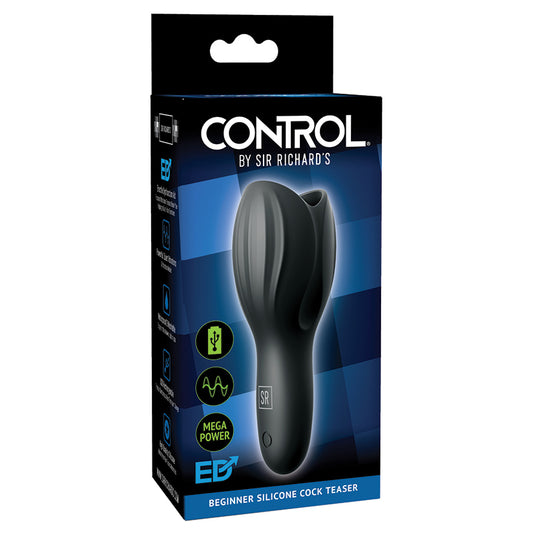Sir-Richards-Control-Beginner-Silicone-Cock-Teaser