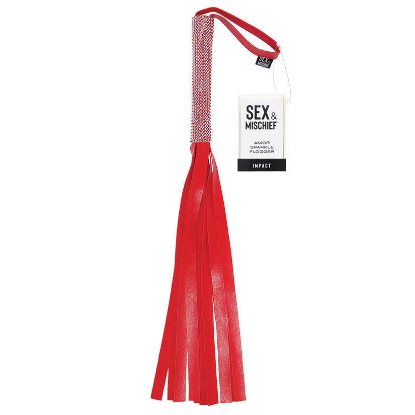 Sportsheets Sex & Mischief Amor Sparkle Flogger