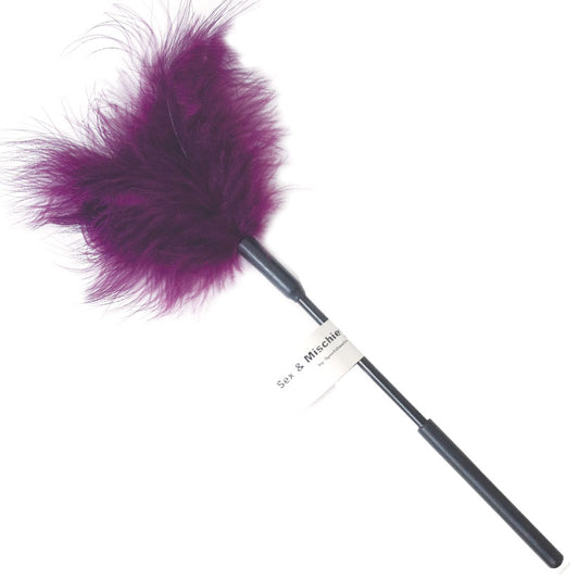 Sportsheets-Sex-Mischief-Feather-Tickler-Purple