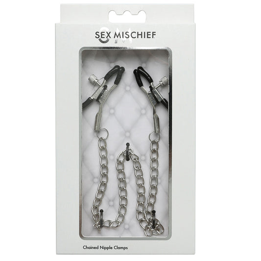 Sportsheets-Sex-Mischief-Chained-Nipple-Clamps