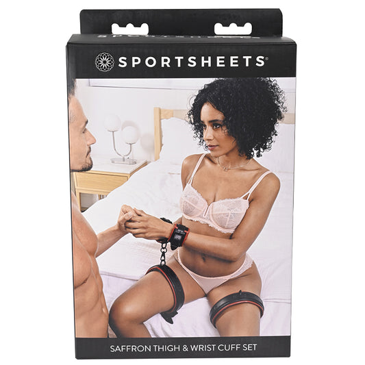 Sportsheets-Saffron-Thigh-and-Wrist-Cuff-Set
