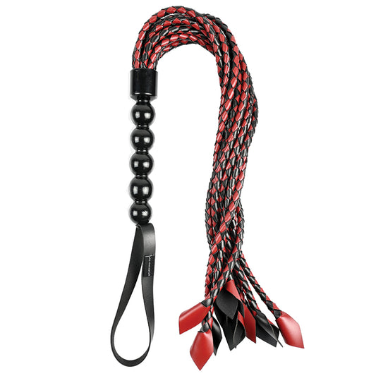 Sportsheets-Saffron-Braided-Flogger