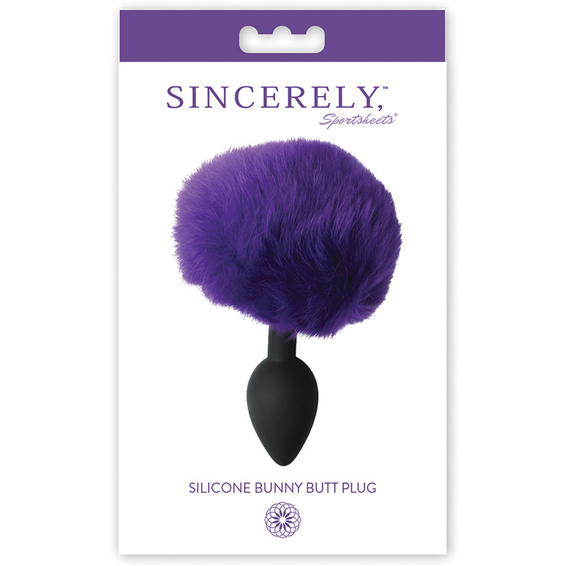 Sportsheets-Sincerely-Silicone-Bunny-Butt-Plug-Purple