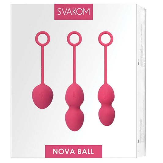 Svakom-Nova-Kegel-Exercise-Balls-Plum-Red