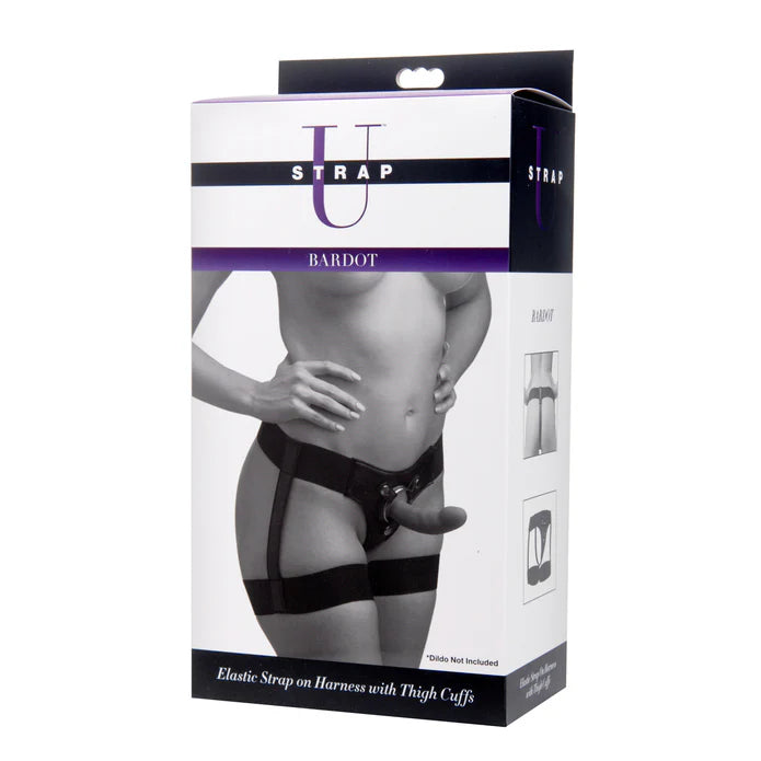 Strap U Bardot Garter Belt Style Strap-On Harness