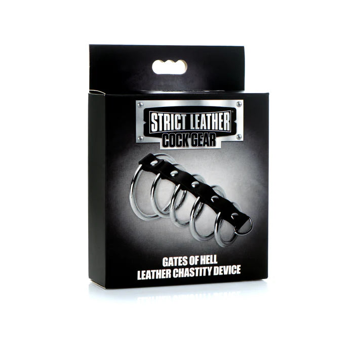 Strict Cock Gear Gates Of Hell Snakecharmer Cage with D-Ring
