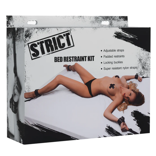 Strict Deluxe Bed Restraint Kit