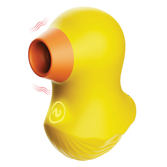 Tracys-Dog-Mr-Duckie-Sucking-Vibrator