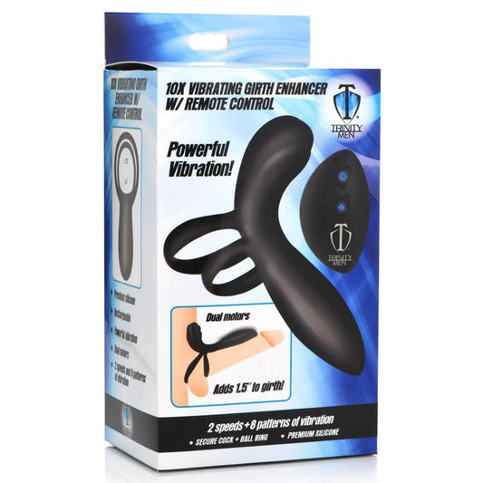 Trinity Vibes Dual Stretch to Fit Cock and Ball Ring