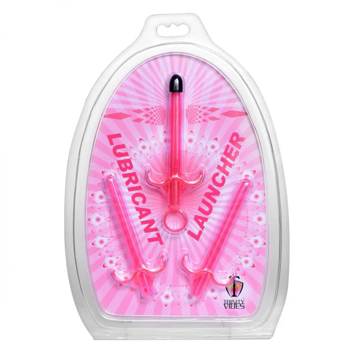Trinity Vibes Lubricant Launcher 3 Pack - Pink