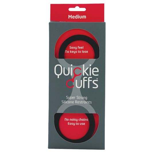 Quickie-Cuffs-Medium-Black