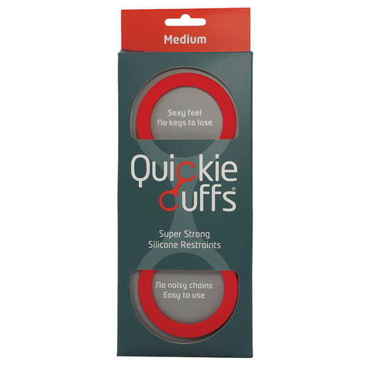 Quickie-Cuffs-Medium-Red