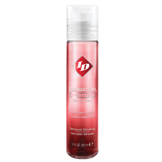 ID Sensation Warming Water-Based Lubricant - 1oz