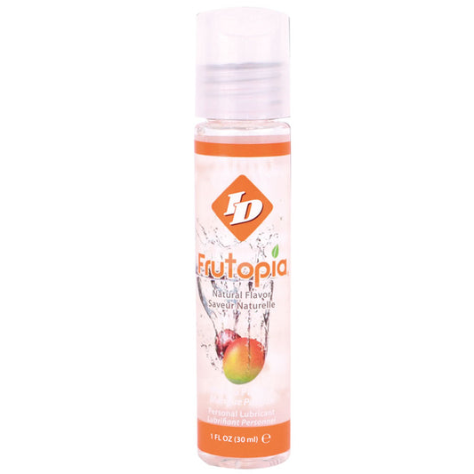 ID Frutopia Flavored Water-Based Lubricant - Mango Passion 1oz
