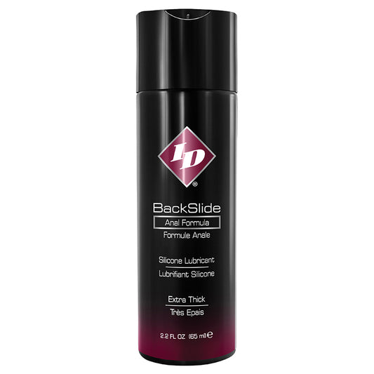 ID Backslide Concentrated Silicone Anal Lubricant - 2.2oz