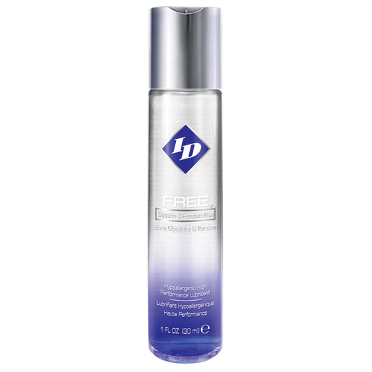 ID Free Water-Based Lubricant - 1oz