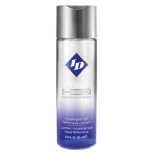 ID Free Water-Based Lubricant - 2.2oz