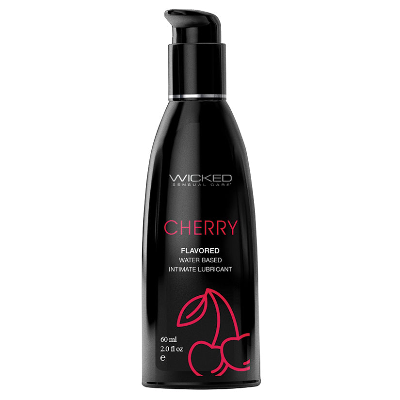 Wicked-Aqua-Flavored-Lube-Cherry-2oz