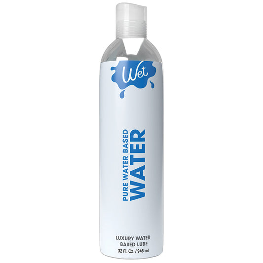 Wet Original Water Water Based Lubricant 32oz