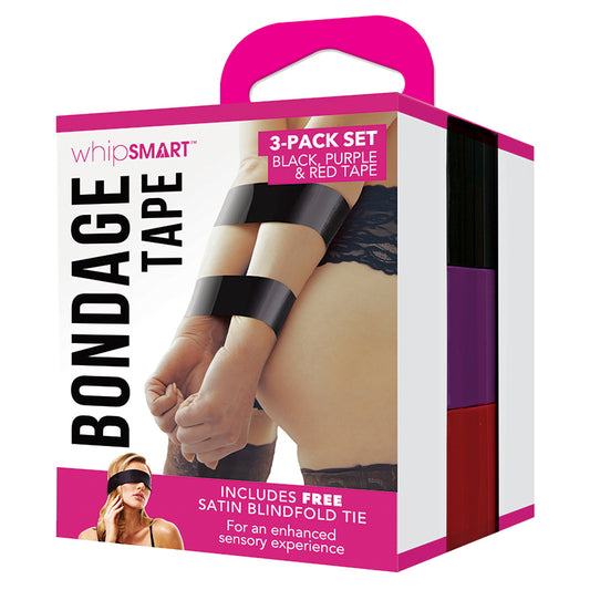 Whipsmart-Bondage-Tape-150ft-with-Satin-Blindfold-Tie