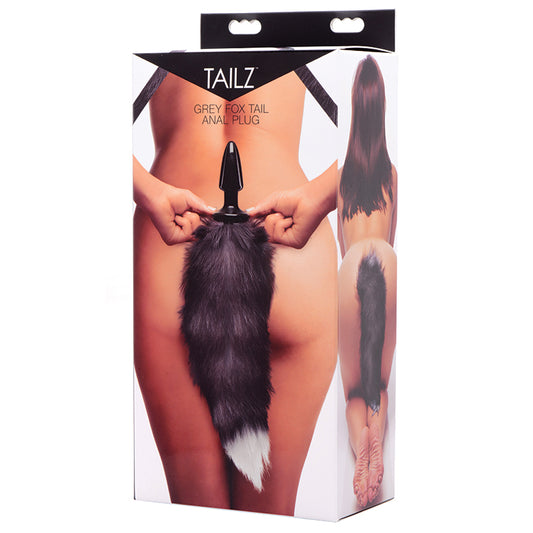 Tailz-Grey-Fox-Tail-Anal-Plug