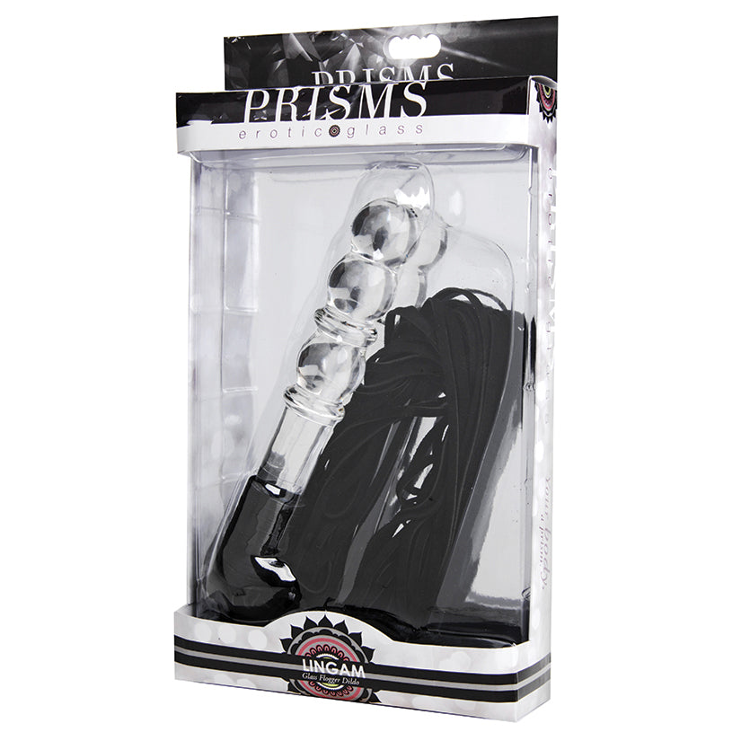 Prisms-Lingam-Glass-Dildo-Flogger