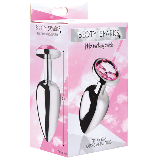 Booty-Sparks-Pink-Gem-Anal-Plug-Large