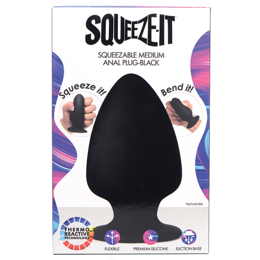 Squeeze-It-Silicone-Anal-Plug-Medium