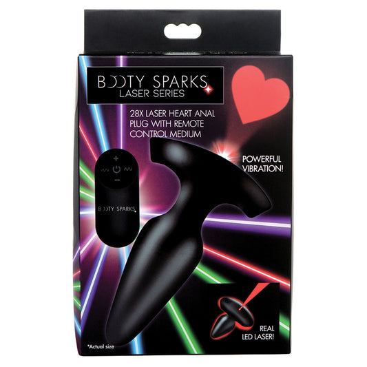 Booty-Sparks-Laser-Heart-Medium-Anal-Plug-With-Remote-Control