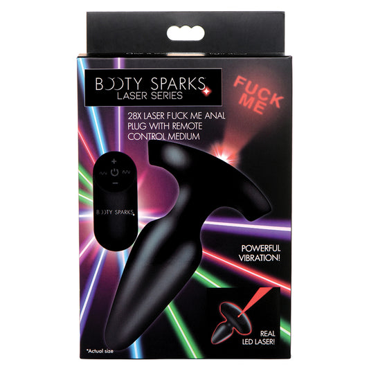Booty-Sparks-Laser-Fuck-Me-Medium-Anal-Plug-With-Remote-Control