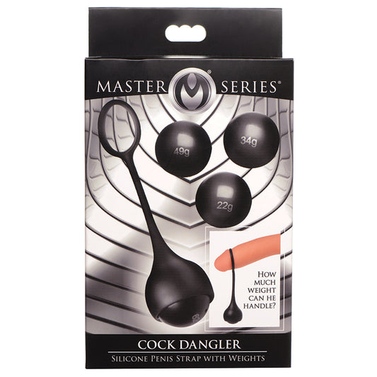 Master-Series-Cock-Dangler-Silicone-Penis-Strap-With-Weights
