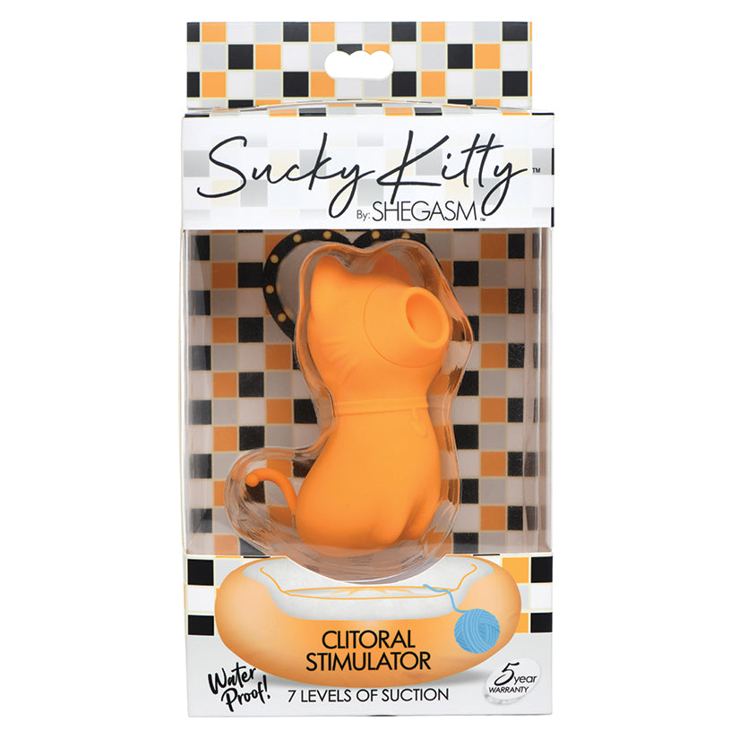 Sucky-Kitty-7X-Clitoral-Stimulator-Orange