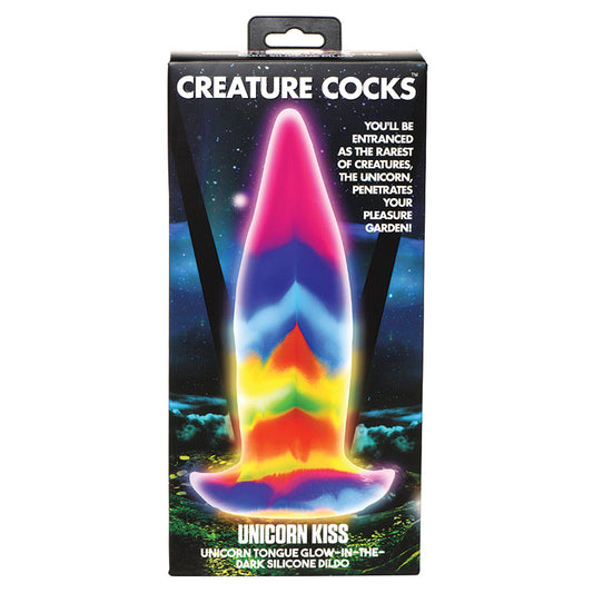Creature-Cocks-Unicorn-Kiss-Unicorn-Tongue-Glow-In-The-Dark-Silicone-Dildo